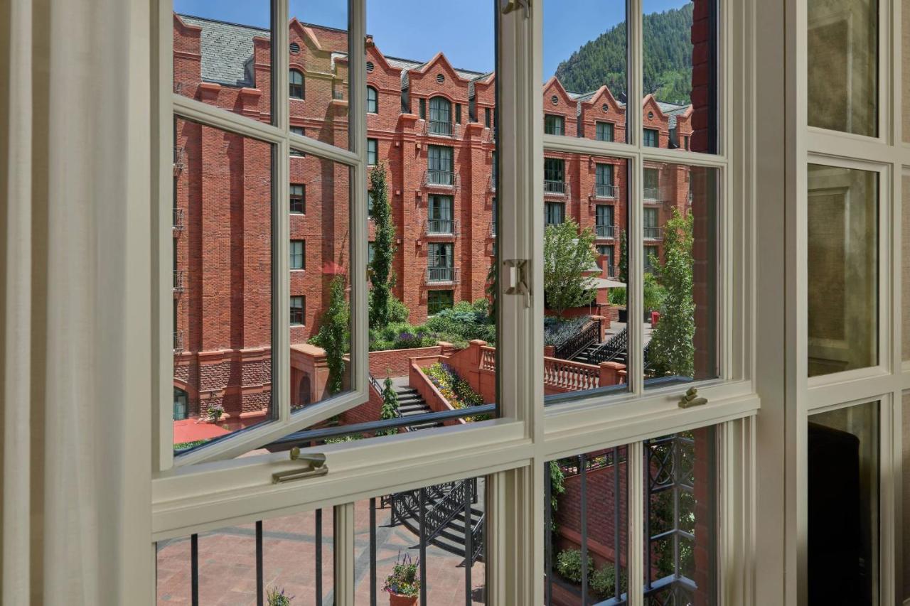 เดอะ เซนต์ เรจิส แอสเปน รีสอร์ต Hotel แอสเพ็น Exterior รูปภาพ